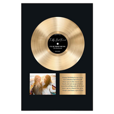 Piknoa 黑膠唱片 客廳裝飾海報 D