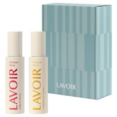 LAVOIR 香水噴霧 80ml x 2件組, 1套, 鬱金香 & 小蒼蘭, 夾竹桃 & 雙尾蘭