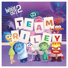 Disney/Pixar Inside Out 2: Team Riley, Random House Disney