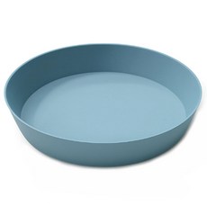 데이지안 무광 플라스틱 화분받침, 파스텔블루, 1개
