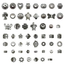 KHOOMIE 手鍊製作 鑰匙圈 工藝材料套組 6W0011, 隨機出貨, 1套