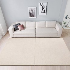 파크론 실키 카펫 롤매트 2p, 클라우드 베이지