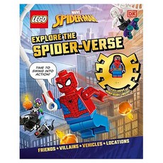 LEGO Marvel Spider-Man Explore the Spider-Verse, Dorling Kindersley Ltd
