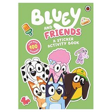 Bluey : Bluey and Friends: A Sticker Activity Book, Penguin Random House Children's UK