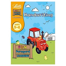 Letts Fun Farmyard Learning - Handwriting (Age 5-6), HarperCollins