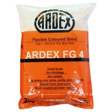 ARDEX DIY填縫 高彈性防水 FG4 2kg 白色, 1個