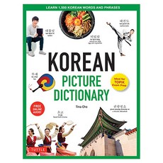 Korean Picture Dictionary, Tuttle Publishing