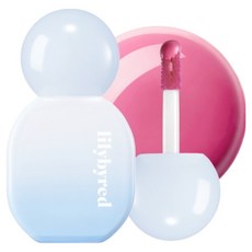 릴리바이레드 슈가 랩핑 립 틴트 글로스, 1개, 07 엔젤글레이즈