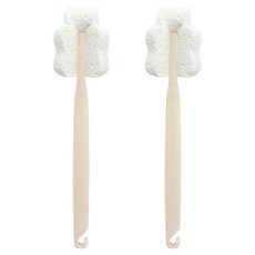 더마더 스펀지 젖병솔, 크림, 2개