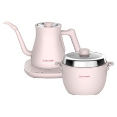 TATUNG 大同 1 + 1 輕享料理組 春櫻粉, TAC-0309EA-P