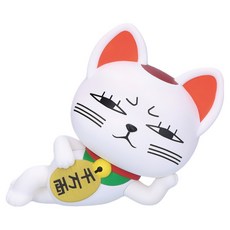 반다이 반프레스토 단다단 SOFVIMATES 터보 할멈 마네키네코 피규어, 1개