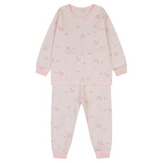 Happyland 嬰幼兒 Pinto 雲朵內衣上下套裝