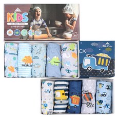 OMAR SHARIF 純棉三角內褲 侏羅紀5件組 + Let's Go 5件組