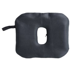 mothersbaby 空氣方形坐墊, 炭灰色, 1個