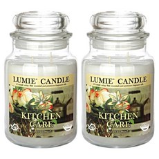 LUMIE CANDLE 蠟燭, 570g, 2個, 廚房護理