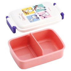 Skater 抗菌便攜容器 RBF3ANAG 450ml, 花生漫畫, 1個