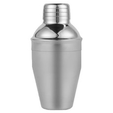 Bloom Home 雞尾酒雪克杯 350ml, 銀色, 1個