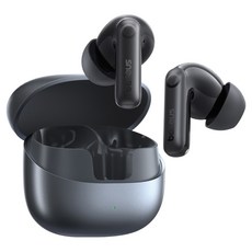 베이스어스 노이즈 캔슬링 무선 이어폰 BP1 PRO, PM132, 블랙