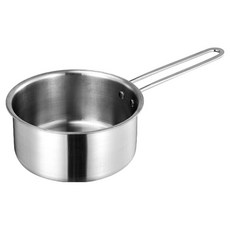 아마쿠루 인덕션 스테인리스 이유식 편수냄비, 01 내추럴, 1개, 16cm