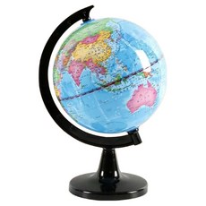 그린테일 소형 지구본 0.6cm, 타입 2