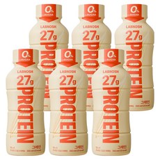 랩노쉬 프로틴 드링크 퍼펙트 그레인, 6개, 350ml