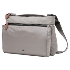 DAKS 男士旅行Away迷你斜揹包, 銀色