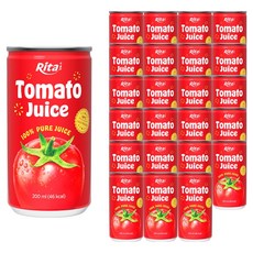 리타 토마토 주스, 24개, 200ml