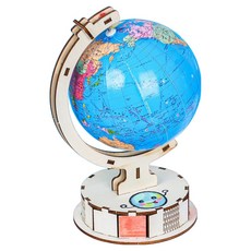 Green Tail 地球儀, 類型1