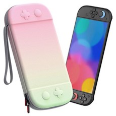 라디온 닌텐도 스위치2 여행용 휴대용 나일론 파우치, 1개, 타이드그라데이션, RNS2-NY004