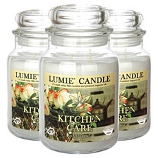 르미에 캔들, 570g, 3개, 키친 케어