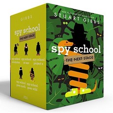 SIMON&SCHUSTER Books for Young Readers Spy School the Next Stage Boxed 套書, Simon & Schuster Books for Young Readers