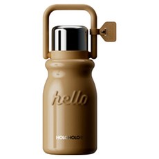 홀로홀로 원터치 밀크 보온보냉병, 1개, 900ml, 코코아