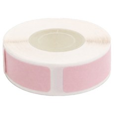 polono GRESH P31S 專用迷你姓名貼紙標籤紙 粉紅色 12 x 40 mm, 1個, 180格