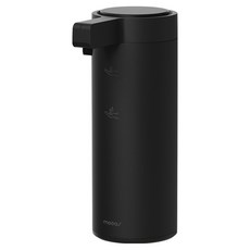 무아스 프리미엄 슬림 메탈 젤타입 자동 디스펜서 충전타입, 블랙, 1개