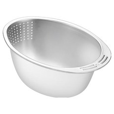 Bloom Home 304不鏽鋼多用途清洗盆, 銀色, 1個