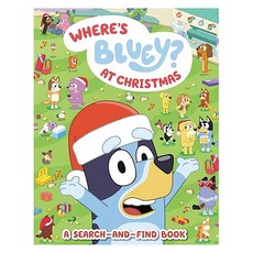 Bluey : Where's Bluey? At Christmas: A Search-and-Find Book, Penguin Young Readers Licenses