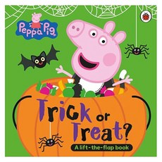 Peppa Pig : Trick or Treat : A Halloween Lift-the-Flap, Ladybird