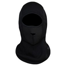 mountainequipment ME Polartec 巴拉克拉瓦頭套, 黑色, 1個