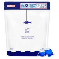 잘인곱희 솔트 & 소다 캡슐세제, 1개, 60개입