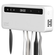 카프 UV 올인원 칫솔 건조 살균기, 화이트, KF-DL6