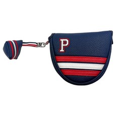 Jukjoy 三軌雙球型高爾夫推桿套, 海軍藍, 1個