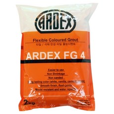 ARDEX Cocoa 高彈性防水填縫劑 DIY施工劑 2kg FG4, 1個