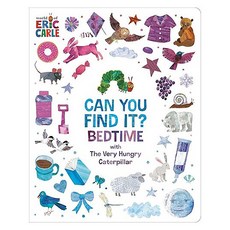 Can You Find It? Bedtime With The Very Hungry Caterpillar, World of Eric Carle