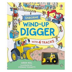 Wind-Up Digger, Usborne