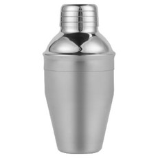 Bloom Home 雞尾酒雪克杯 250ml, 銀色, 1個