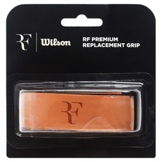 윌슨 RF 프리미엄 쿠션그립 WR8444201001, 1개, BROWN