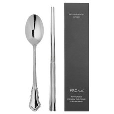 VBC CASA 威尼斯蕾絲單人餐具組 LACE, 單一顏色, 1個, 湯匙 + 筷子