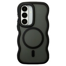 비비파이 맥세이프 웨이브 스킨 TPU 휴대폰 케이스