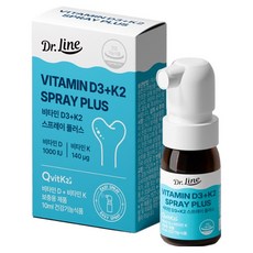 닥터라인 비타민D3 K2 스프레이 플러스 1000IU, 10ml, 1개