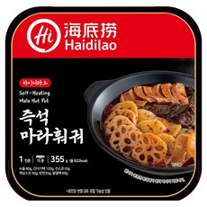 海底撈 即食麻辣火鍋, 355g, 1個